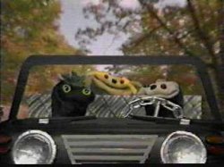 Who's in YOUR Spooky Car?