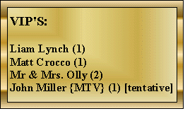 Liam Lynch, Matt Crocco, Mr. & Mrs. Olly, John Miller